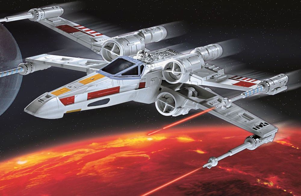 Star Wars X-wing Fighter 1/57 Plastic Model Kit