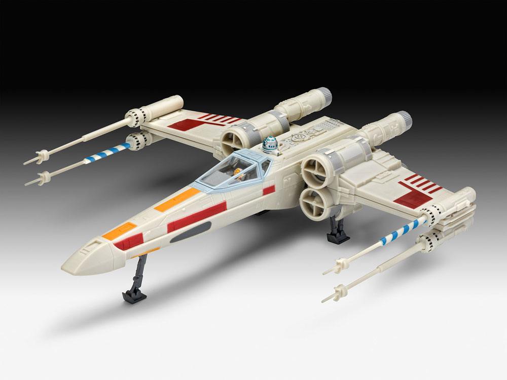 Star Wars X-wing Fighter 1/57 Plastic Model Kit