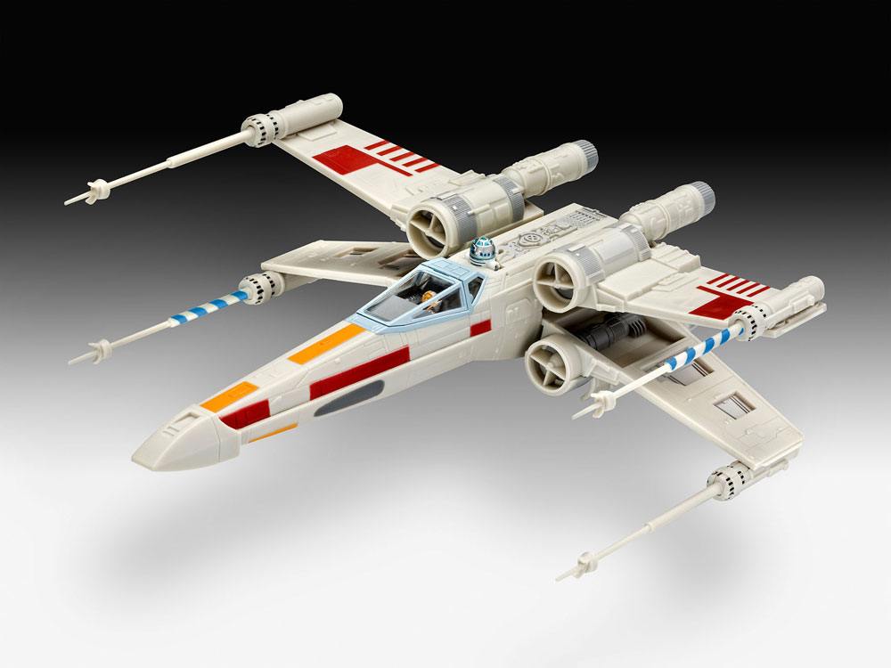 Star Wars X-wing Fighter 1/57 Plastic Model Kit