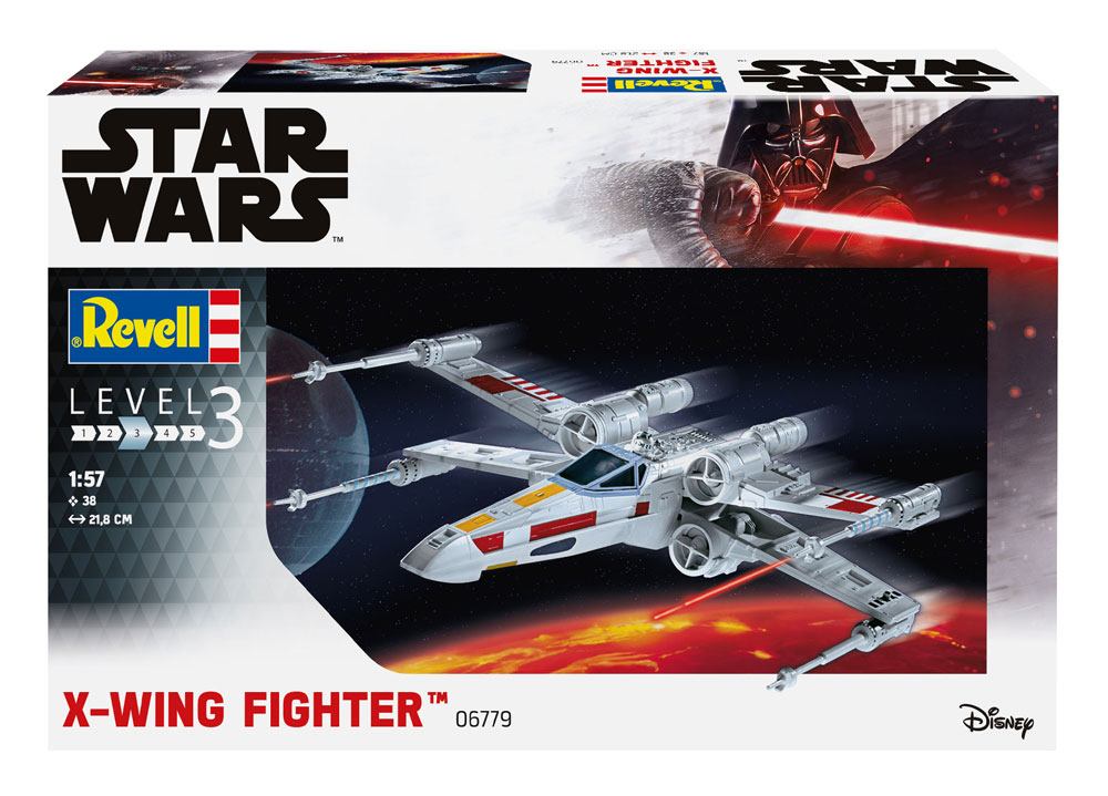 Star Wars X-wing Fighter 1/57 Plastic Model Kit