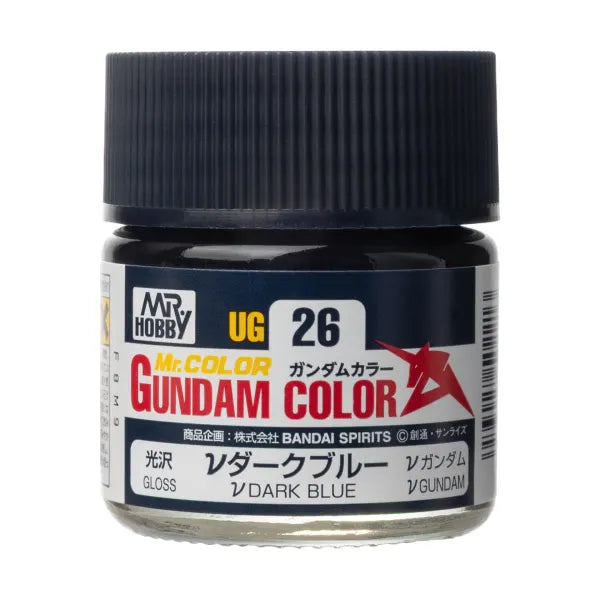 Mr Hobby Mr Color Gundam Color UG-26 vDark Blue