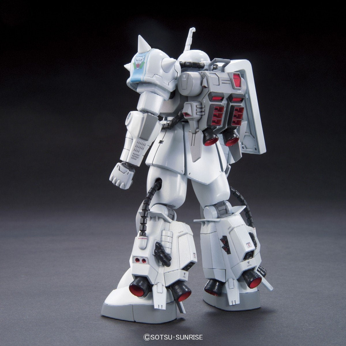 1/144 HGUC 154 MS-06R-1A ZAKU II SHIN MATSUNAGA