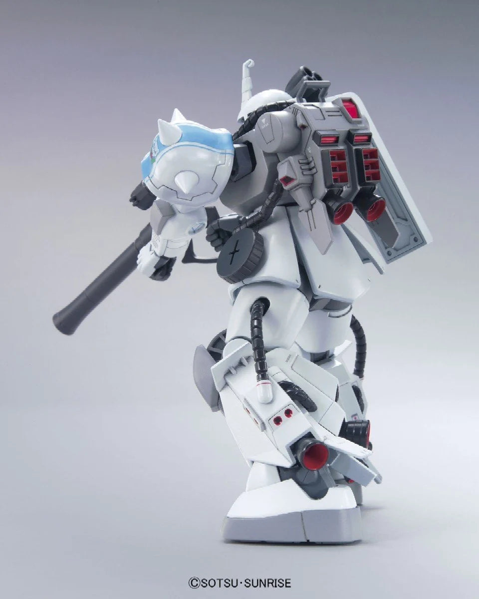 1/144 HGUC 154 MS-06R-1A ZAKU II SHIN MATSUNAGA