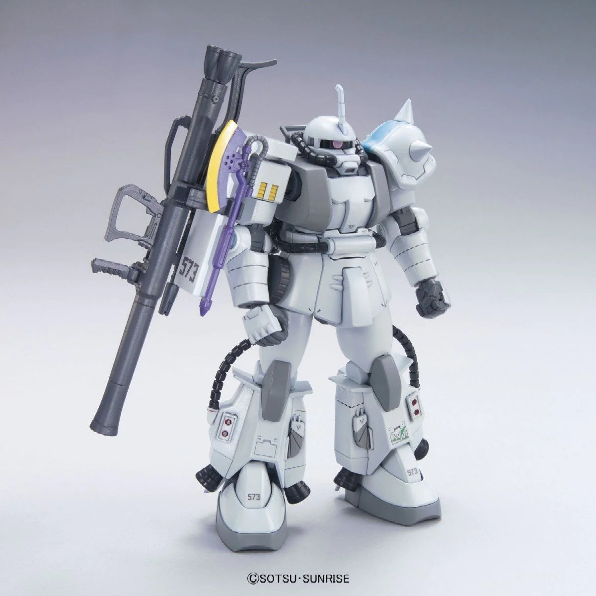 1/144 HGUC 154 MS-06R-1A ZAKU II SHIN MATSUNAGA