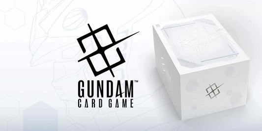 Gundam Card Game GCG logo and key art banner