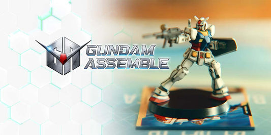 Gundam Assemble Miniature Gaming Set Releasing July 2025