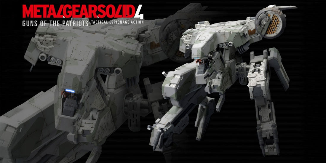 New Metal Gear Model For Series Fans