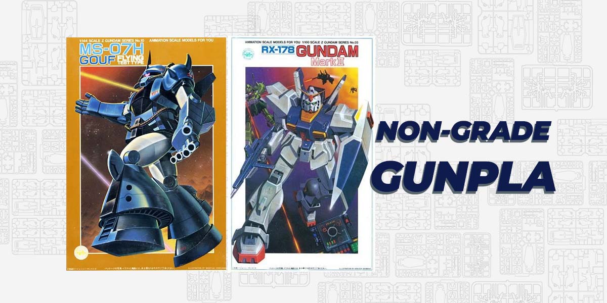What Are No Grade Gunpla And Are They Still Being Made?