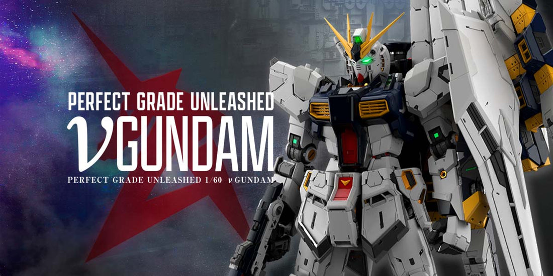 The Ultimate Gunpla: The PG Unleashed RX-93 Nu Gundam