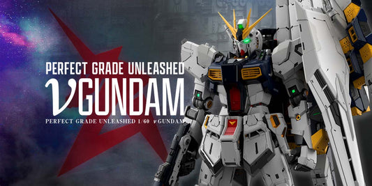 The Ultimate Gunpla: The PG Unleashed RX-93 Nu Gundam