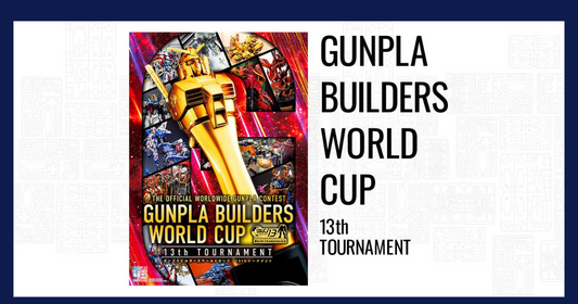 Lucky 13 For The Gundam Builders World Championship