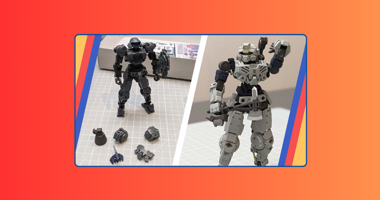 Kitbashed Farmbots What Is Kitbashing And Should You Try It?