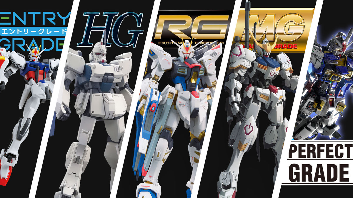 What Does a Gunpla’s Grade Mean?