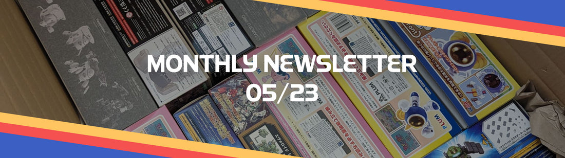 Monthly Newsletter Blog - 17.05.23