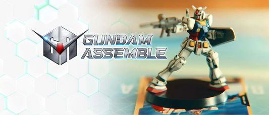 Are Gundam Assemble And The Gundam Card Game Connected?