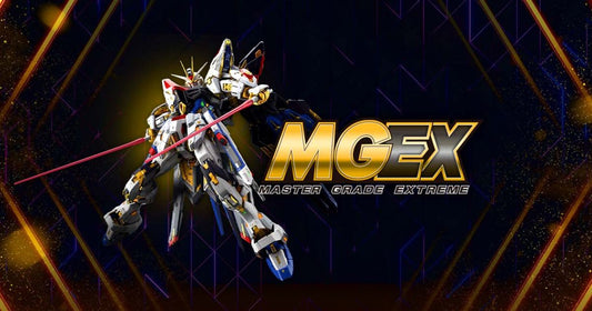 gunpla Master Grade Extreme MGEX