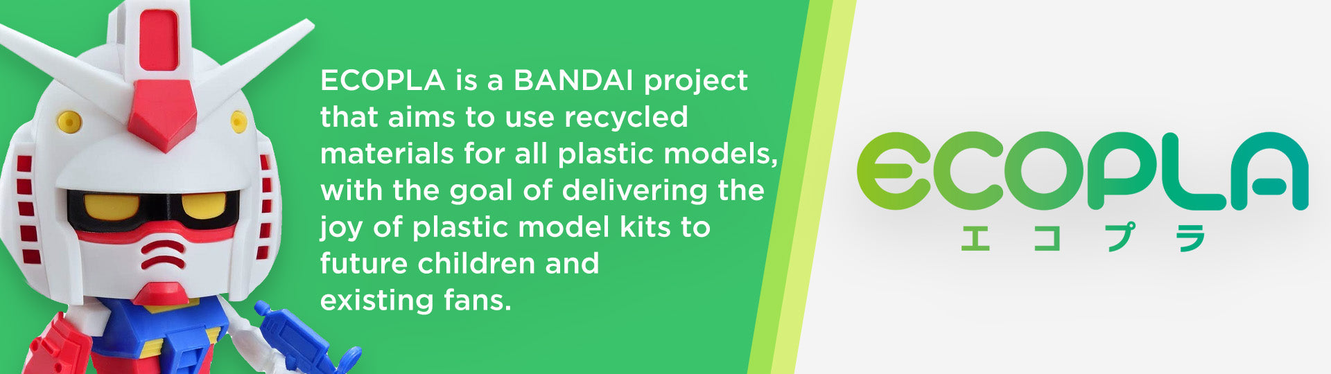 Bandai ECOPLA Model Kits UK | Rivals Corner