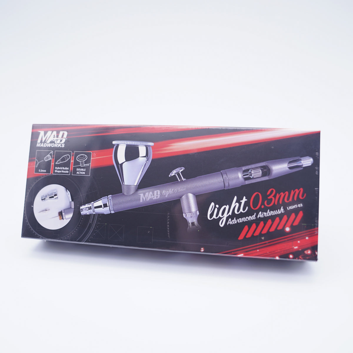 Madworks LIGHT-03 Light 0.3mm Airbrush)