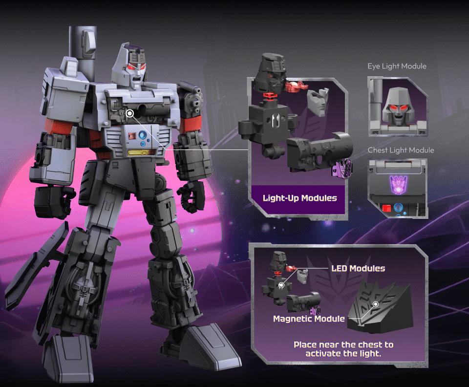 Blokees | Transformers Action Edition - G1 Megatron