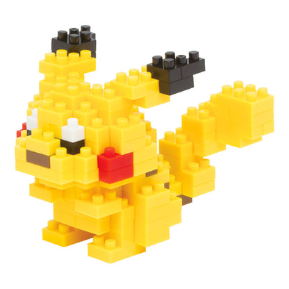 Nanoblock Pokemon Pikachu NBPM-001