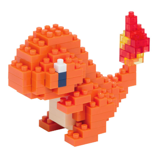 Nanoblock Pokemon Charmander NBPM-02