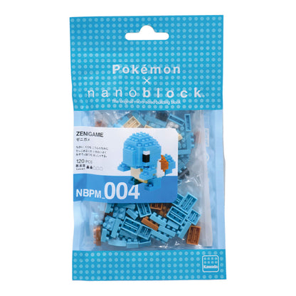 Nanoblock Pokemon Squirtle NBPM-04