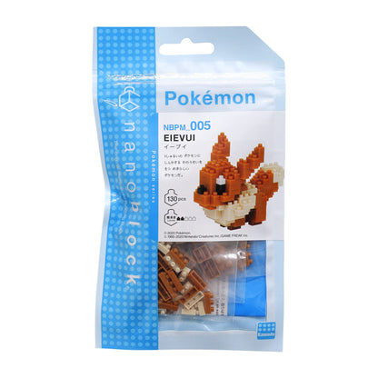 Nanoblock Pokemon Eevee NBPM-05