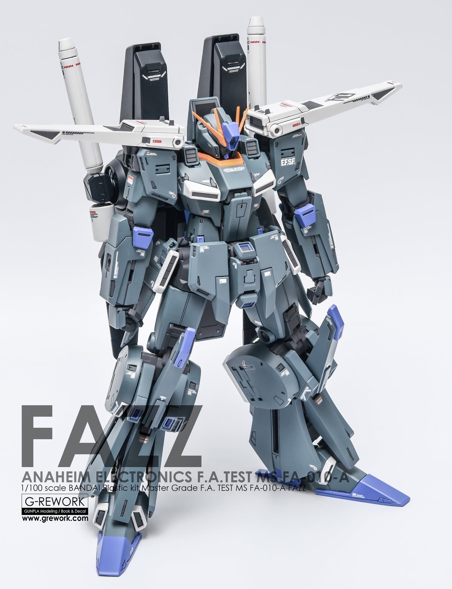 G-Rework Decals - MG Fazz Ver.Ka [CD-M213]