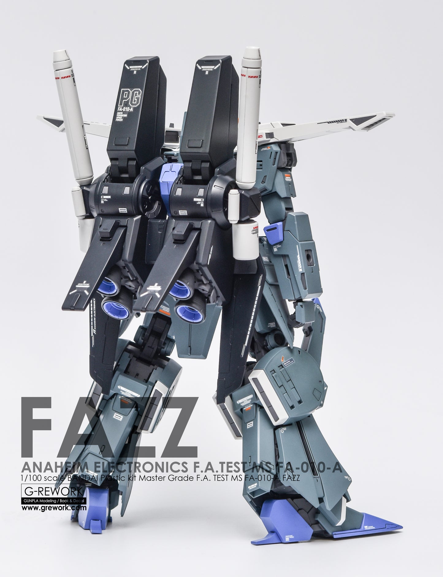 G-Rework Decals - MG Fazz Ver.Ka [CD-M213]