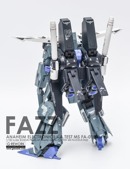 G-Rework Decals - MG Fazz Ver.Ka [CD-M213]
