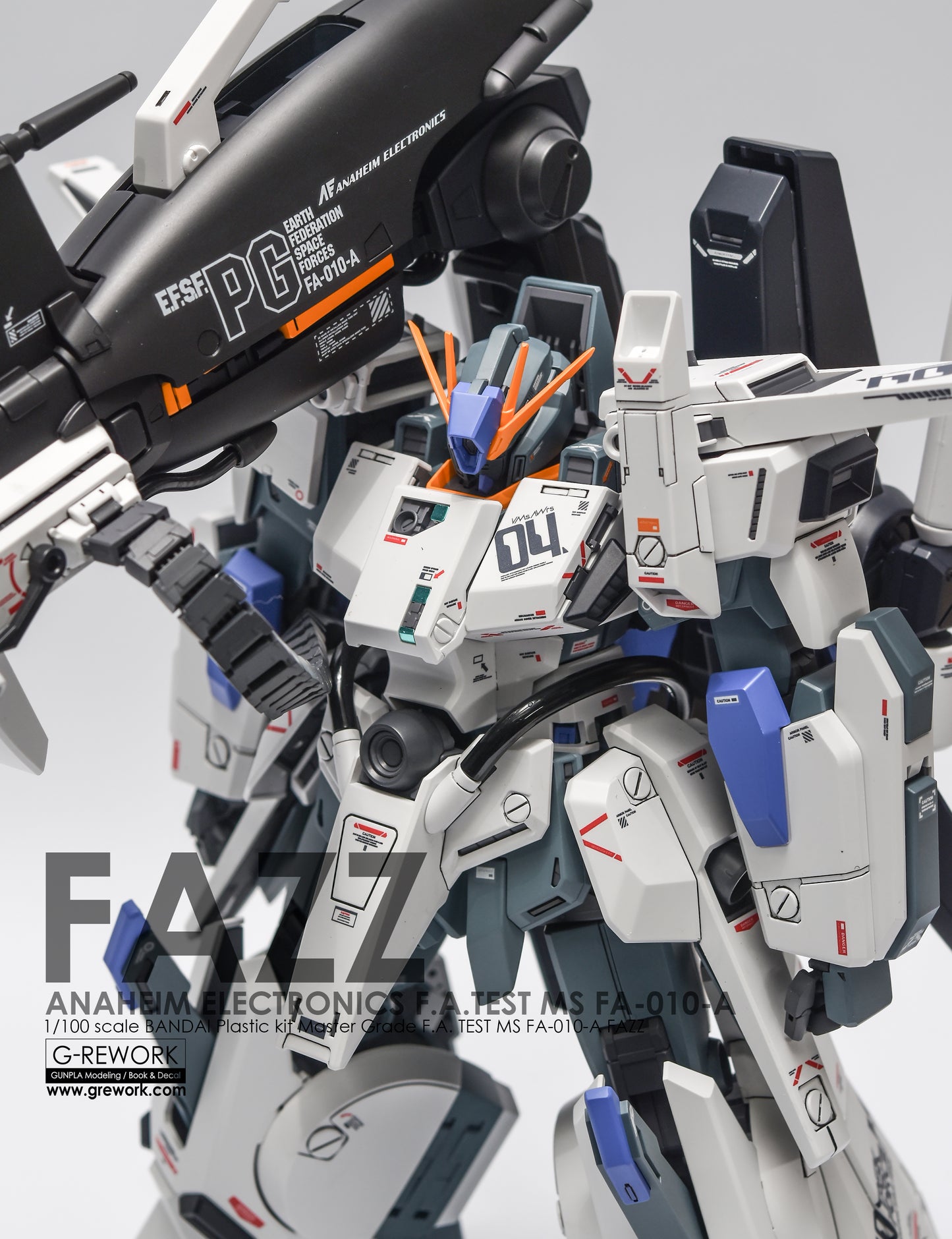 G-Rework Decals - MG Fazz Ver.Ka [CD-M213]