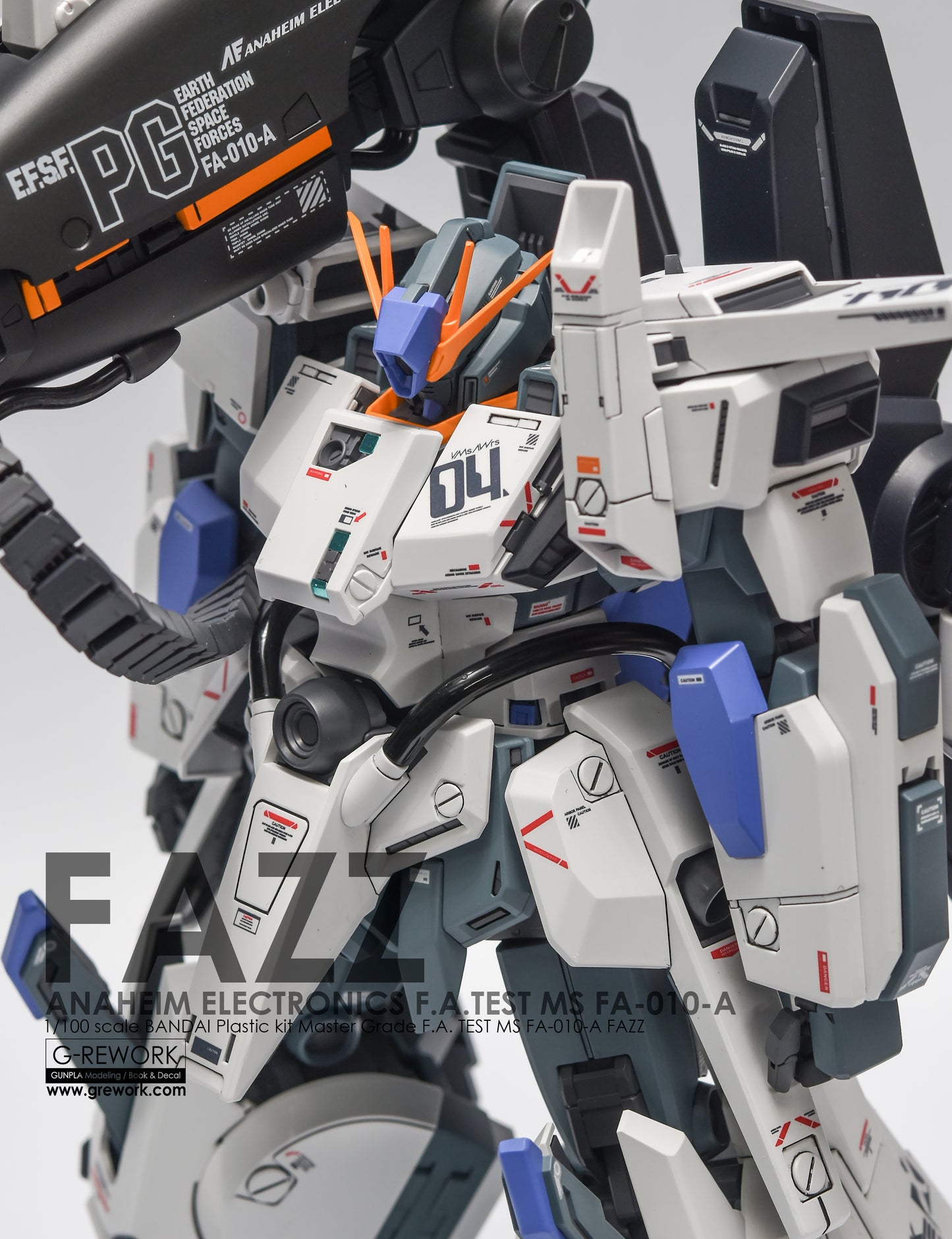 G-Rework Decals - MG Fazz Ver.Ka [CD-M213]