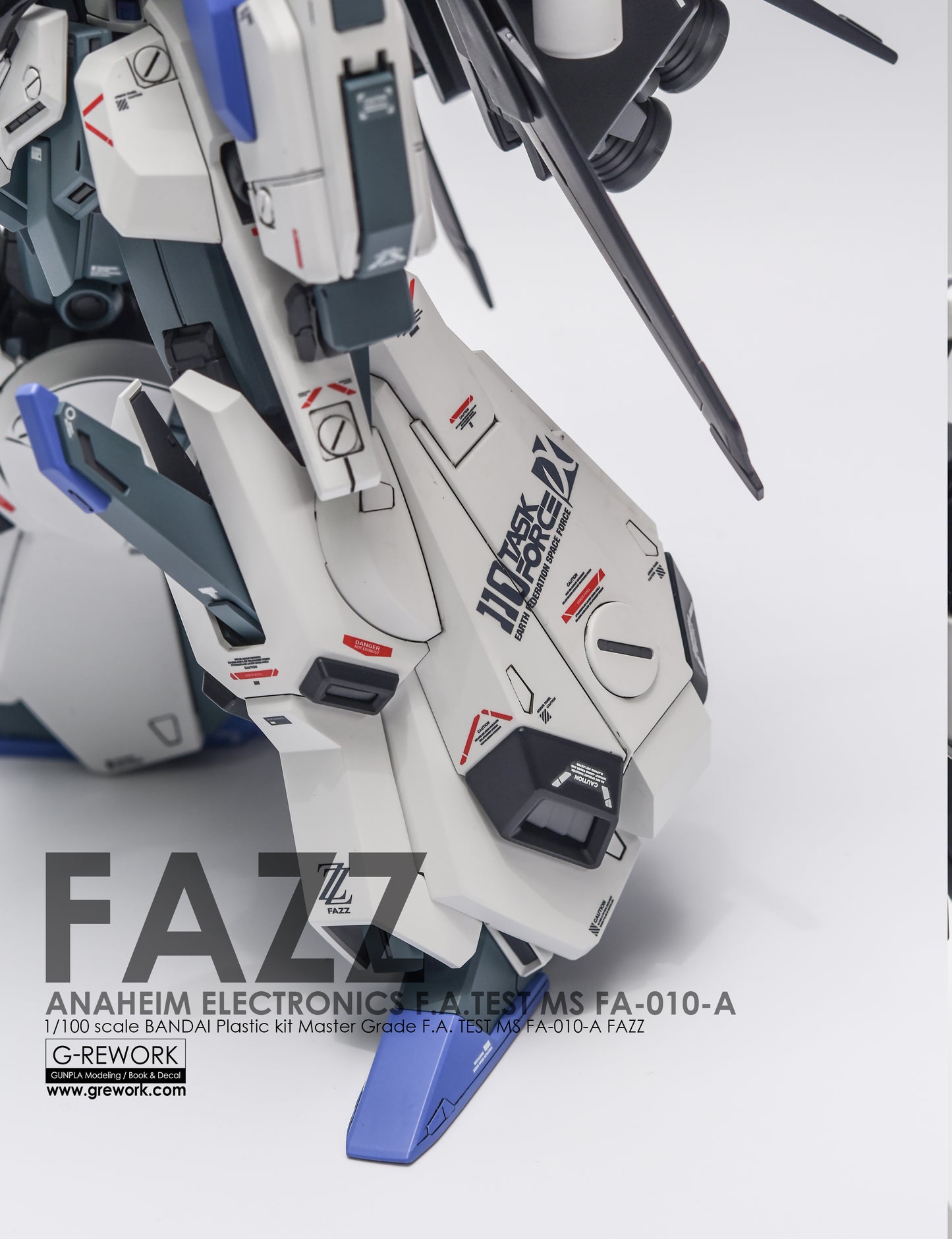 G-Rework Decals - MG Fazz Ver.Ka [CD-M213]