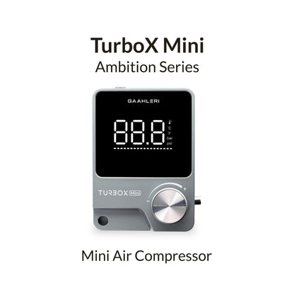 Gaahleri Turbox Mini Air Compressor (UK)