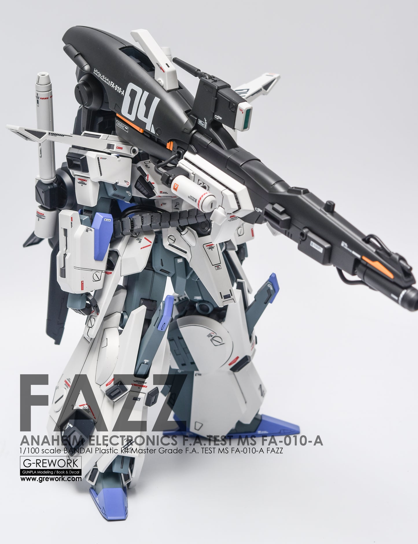 G-Rework Decals - MG Fazz Ver.Ka [CD-M213]