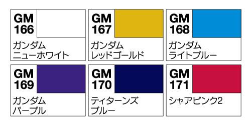 Mr Hobby Gundam Marker Advanced Set GMS-124