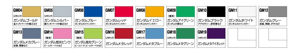 Mr.Hobby Gundam Markers
