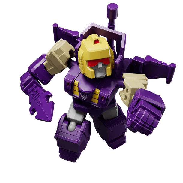 Blokees | Transformers Defender Version 04 Tyrants Fury