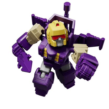 Blokees | Transformers Defender Version 04 Tyrants Fury