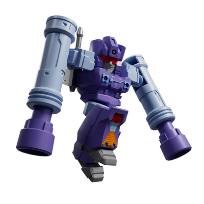 Blokees | Transformers Defender Version 04 Tyrants Fury
