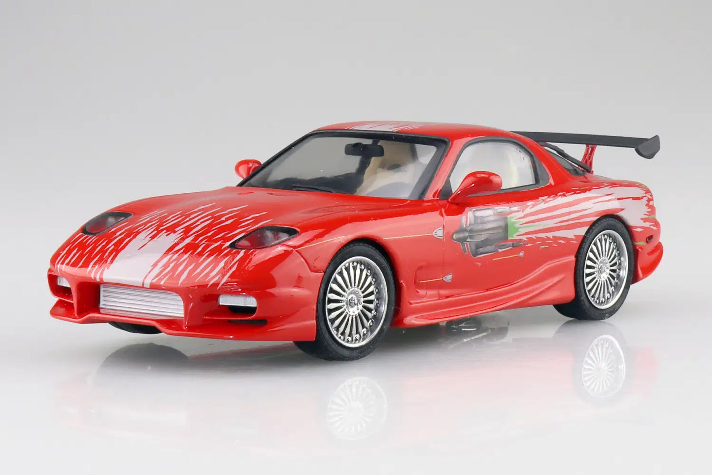 Aoshima 1/24 Fast & Furious Dominic Toretto's FD3S RX-7