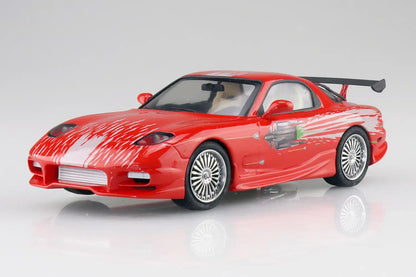 Aoshima 1/24 Fast & Furious Dominic Toretto's FD3S RX-7