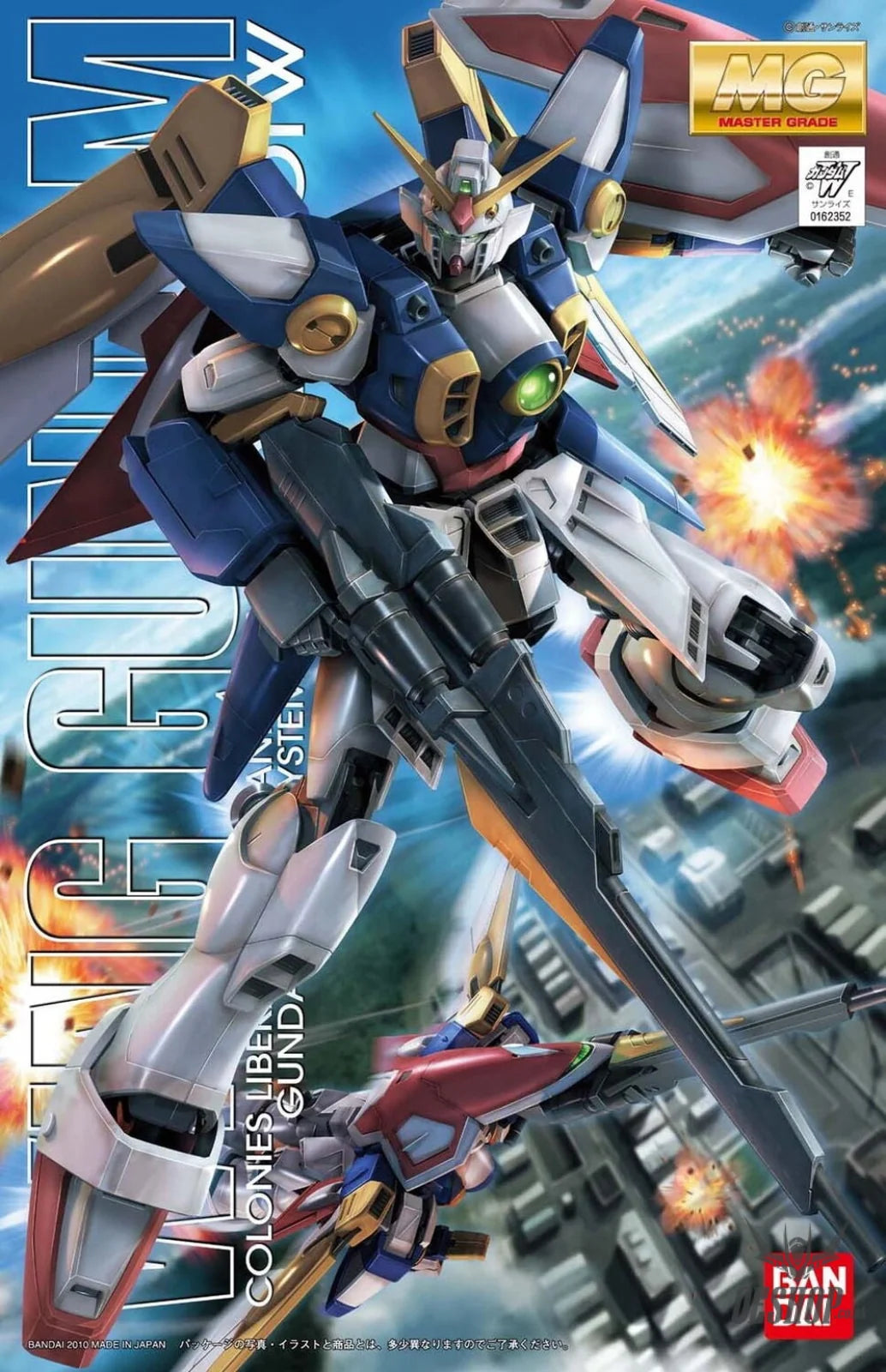 1/100 MG Wing Gundam