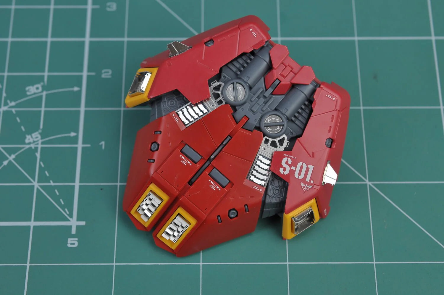 Madworks AW9 Detail-Up Parts for 1/144 RG MSN-04 Sazabi S04