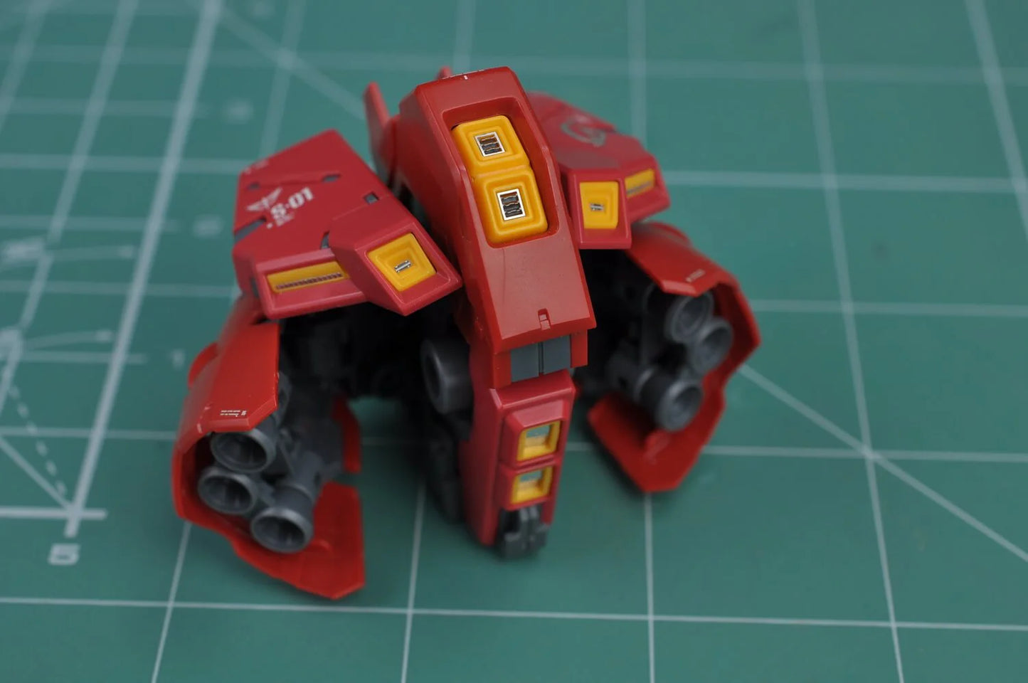 Madworks AW9 Detail-Up Parts for 1/144 RG MSN-04 Sazabi S04