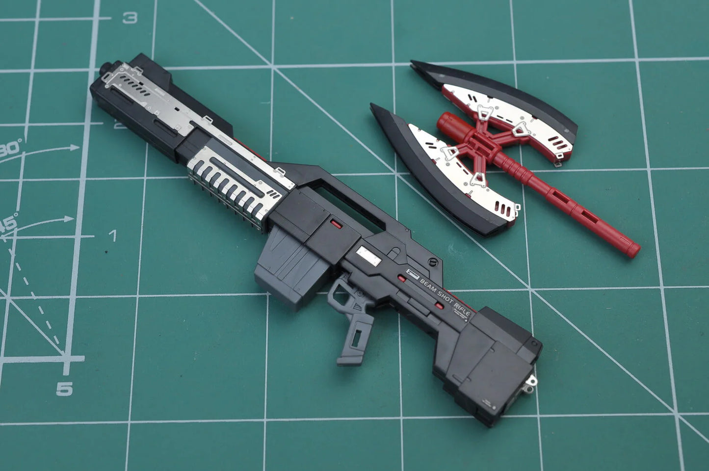 Madworks AW9 Detail-Up Parts for 1/144 RG MSN-04 Sazabi S04