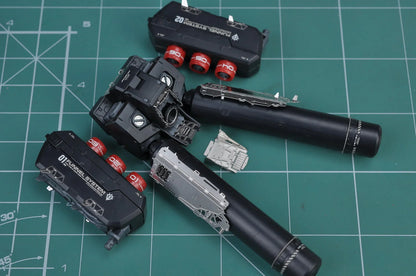Madworks AW9 Detail-Up Parts for 1/144 RG MSN-04 Sazabi S04
