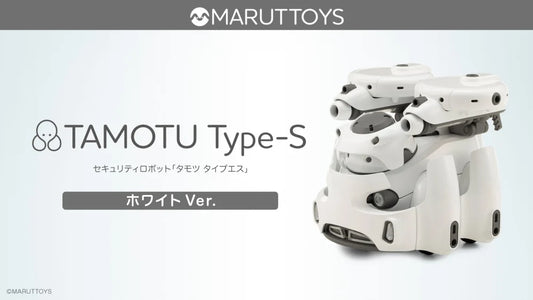 MARUTTOYS 1/12 Tamotu Type-S (White Ver.)