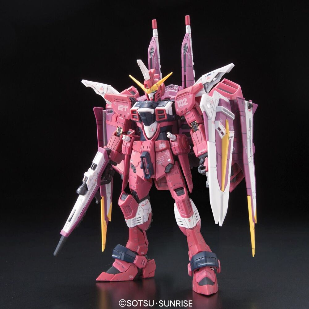 1/144 RG ZGMF-X09A Justice Gundam