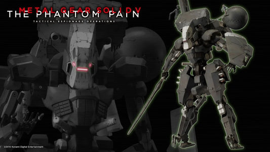 1/100 Metal Gear Sahelanthropus [Black Ver]
